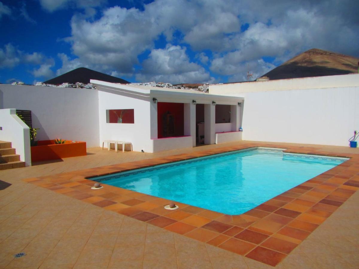 Casa Sol Y Mar Tias Villa Kültér fotó