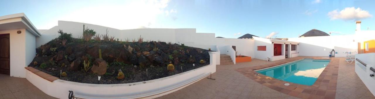 Casa Sol Y Mar Tias Villa Kültér fotó