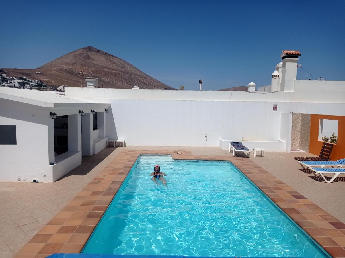 Casa Sol Y Mar Tias Villa Kültér fotó