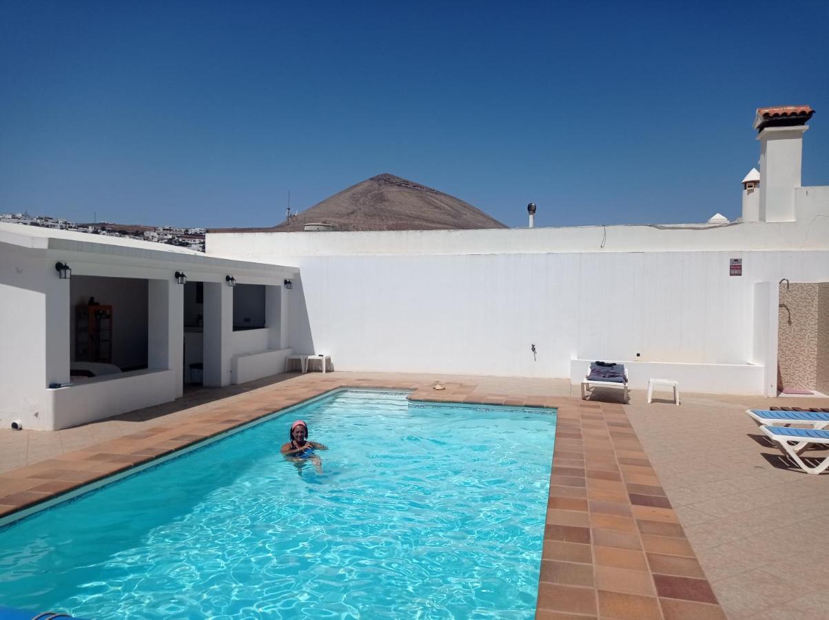 Casa Sol Y Mar Tias Villa Kültér fotó